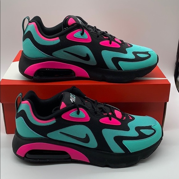 Nike Other - NIKE AIR MAX 200 hyper turbo/black-pink blast men’
